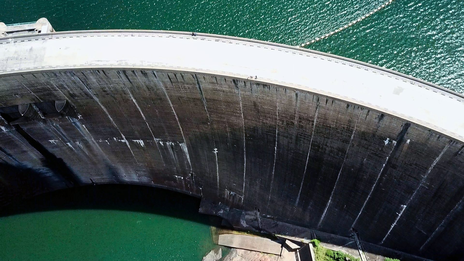 Kariba dam on the border between Zambia and Zimbabwe [credits: ATEC3D]